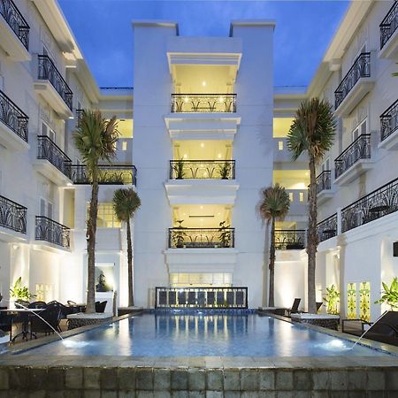Hotel Indies Heritage Prawirotaman Jogyakarta Zewnętrze zdjęcie