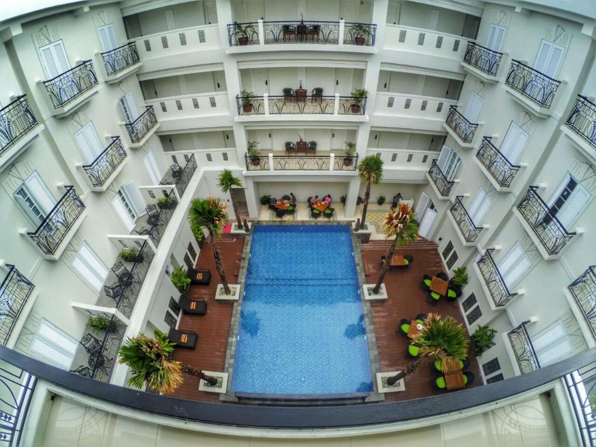 Hotel Indies Heritage Prawirotaman Jogyakarta Zewnętrze zdjęcie
