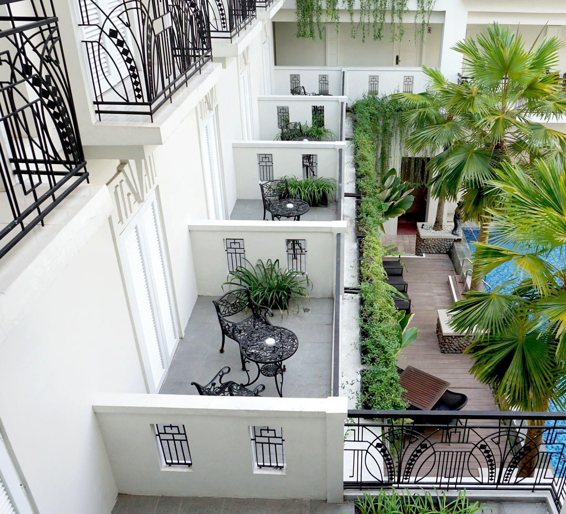 Hotel Indies Heritage Prawirotaman Jogyakarta Zewnętrze zdjęcie