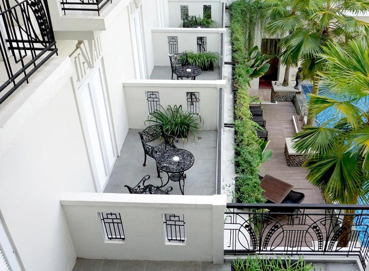 Hotel Indies Heritage Prawirotaman Jogyakarta Zewnętrze zdjęcie