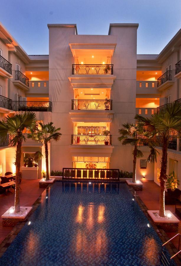 Hotel Indies Heritage Prawirotaman Jogyakarta Zewnętrze zdjęcie