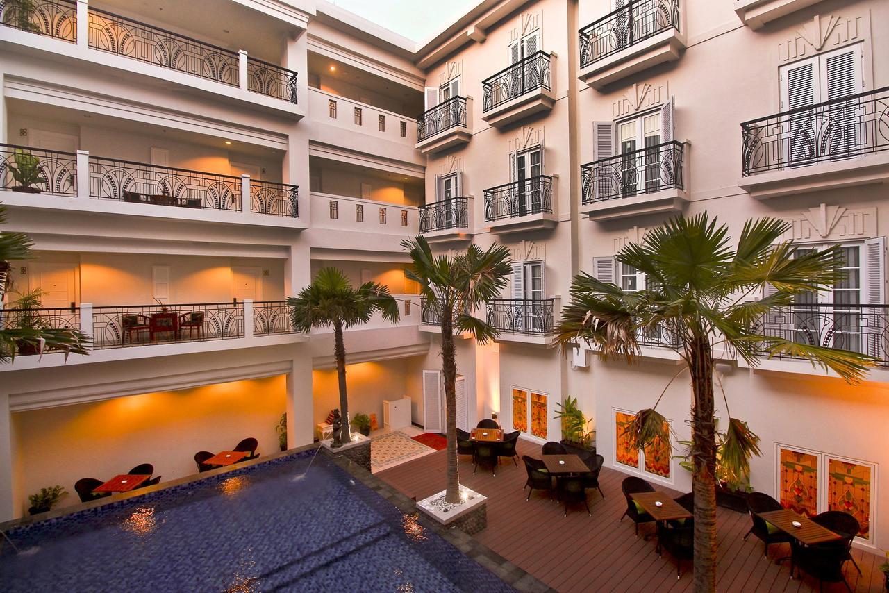 Hotel Indies Heritage Prawirotaman Jogyakarta Zewnętrze zdjęcie