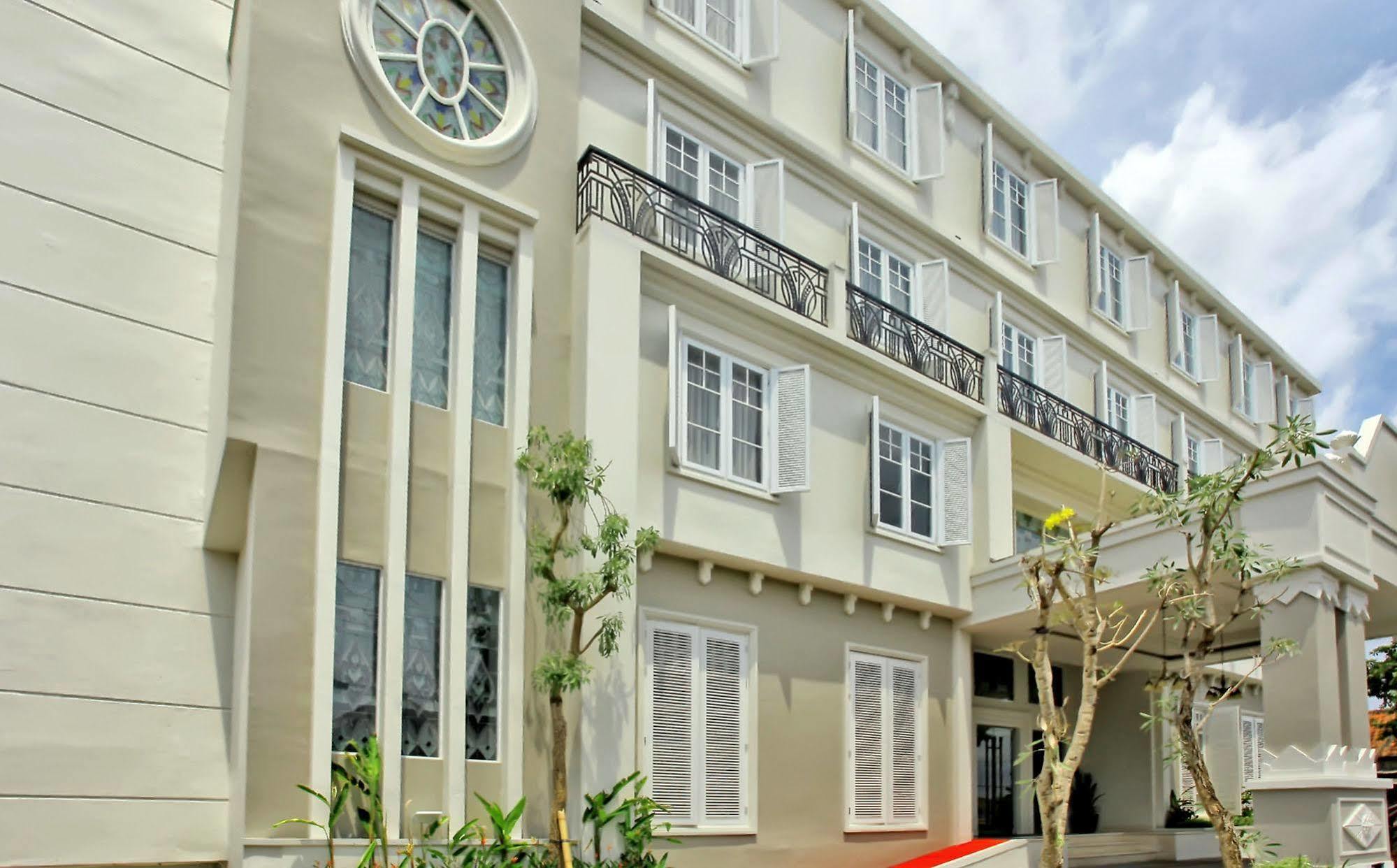 Hotel Indies Heritage Prawirotaman Jogyakarta Zewnętrze zdjęcie