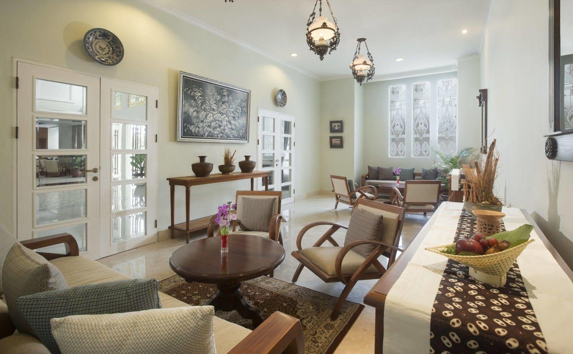 Hotel Indies Heritage Prawirotaman Jogyakarta Zewnętrze zdjęcie