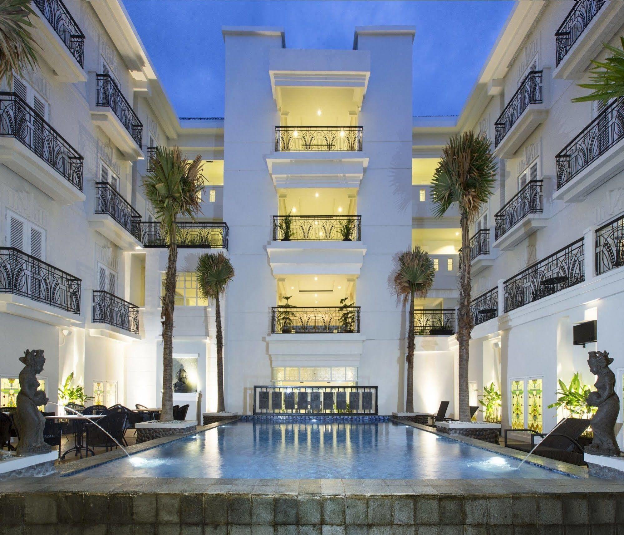Hotel Indies Heritage Prawirotaman Jogyakarta Zewnętrze zdjęcie