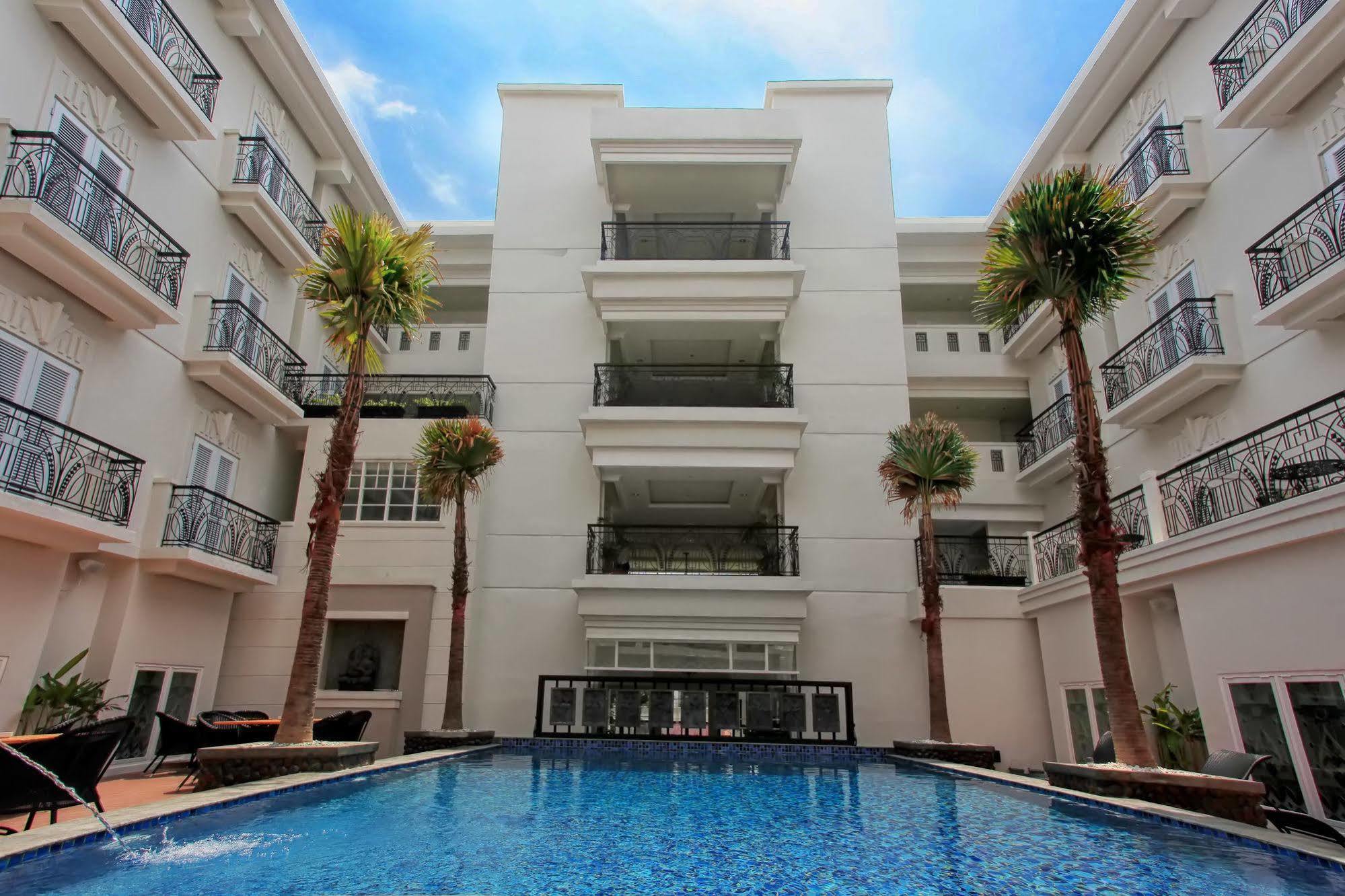 Hotel Indies Heritage Prawirotaman Jogyakarta Zewnętrze zdjęcie