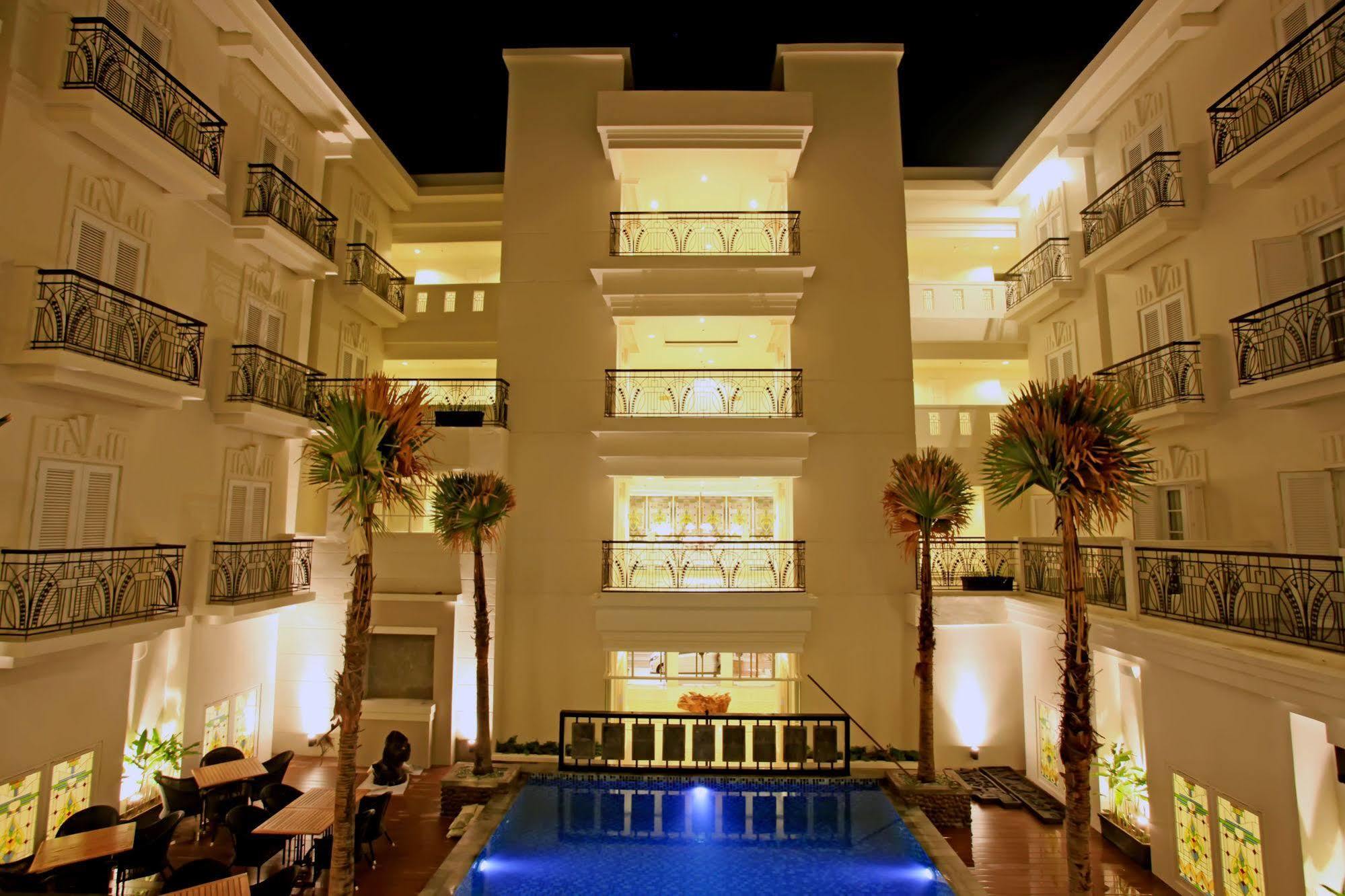 Hotel Indies Heritage Prawirotaman Jogyakarta Zewnętrze zdjęcie