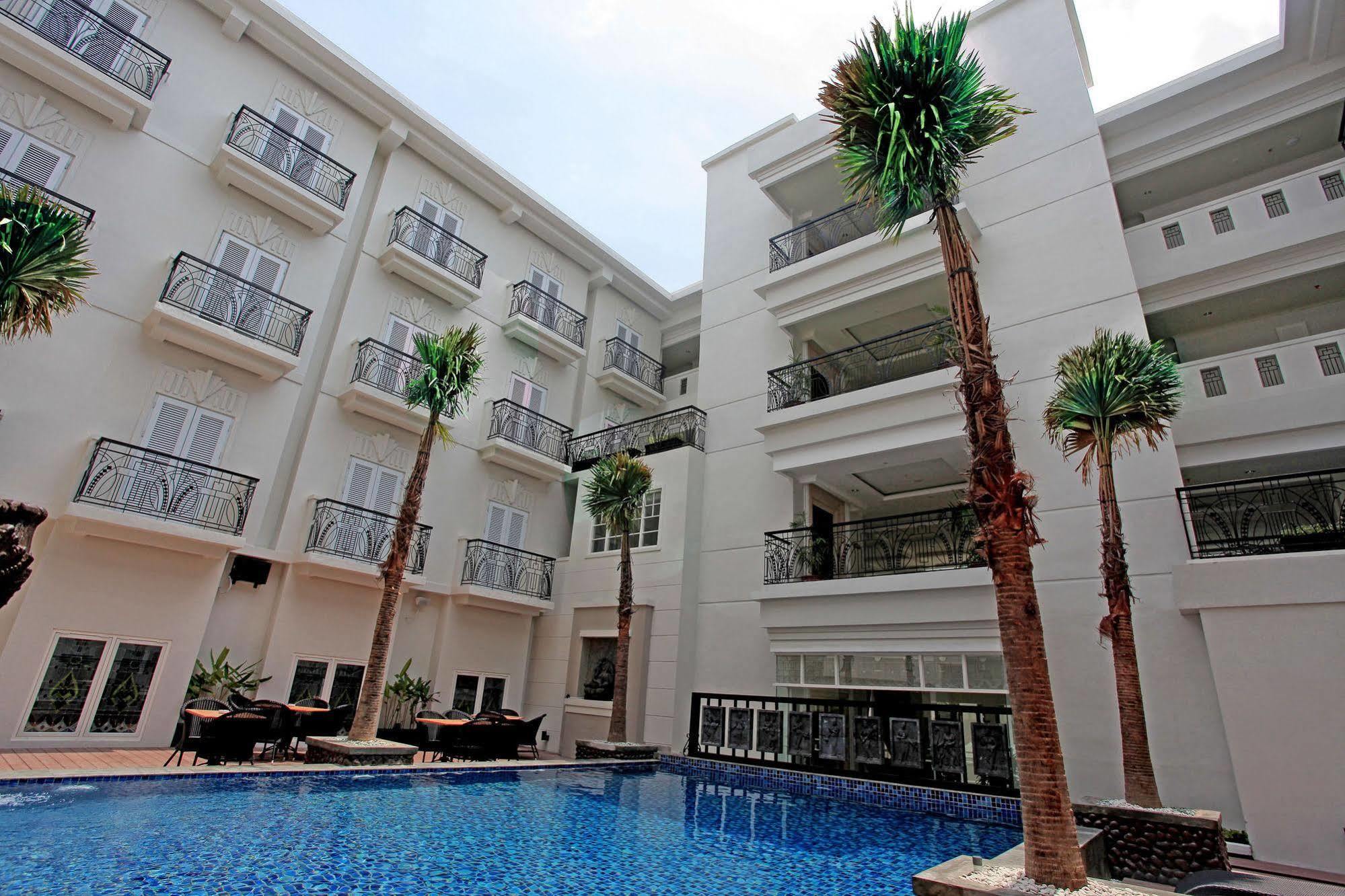 Hotel Indies Heritage Prawirotaman Jogyakarta Zewnętrze zdjęcie