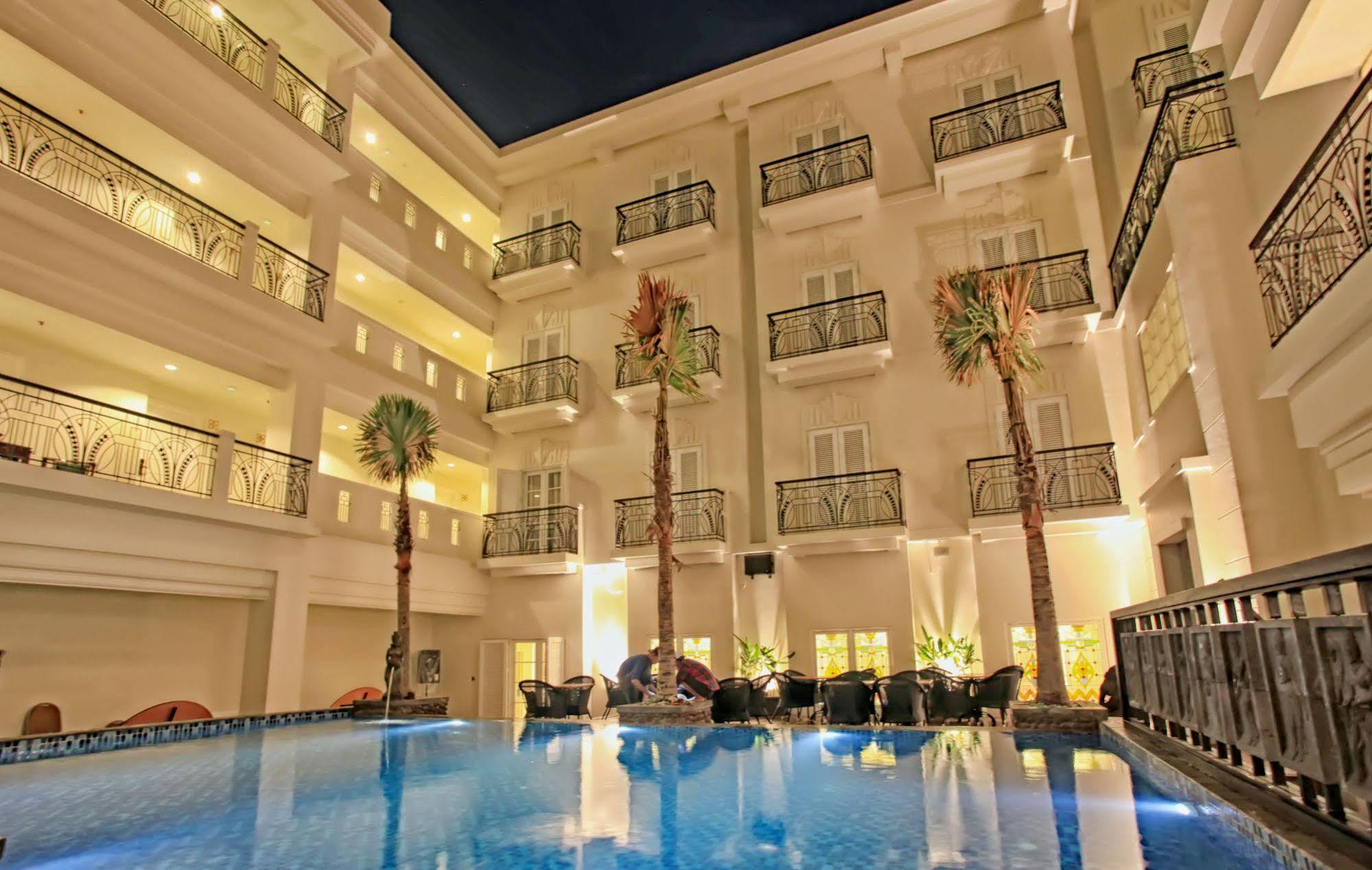 Hotel Indies Heritage Prawirotaman Jogyakarta Zewnętrze zdjęcie
