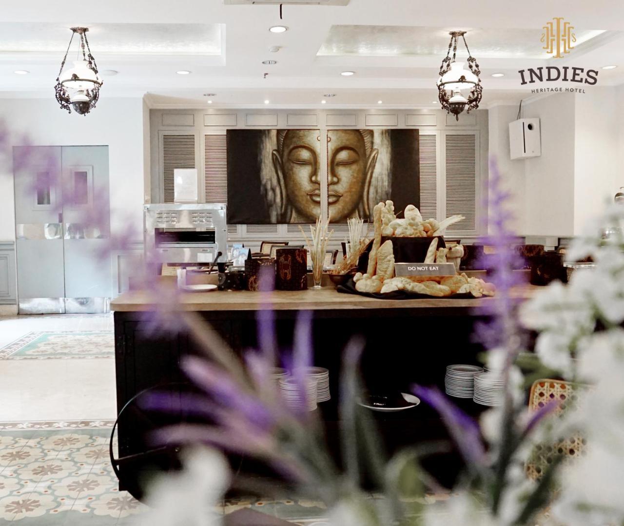 Hotel Indies Heritage Prawirotaman Jogyakarta Zewnętrze zdjęcie