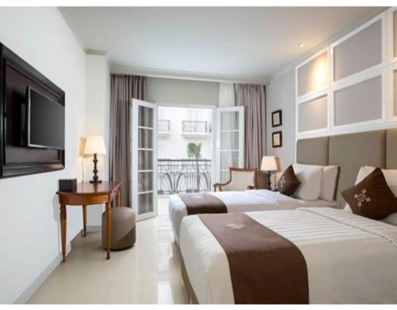 Hotel Indies Heritage Prawirotaman Jogyakarta Zewnętrze zdjęcie
